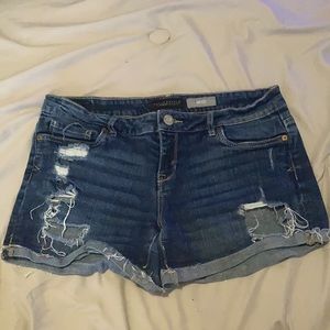 Aeropostale blue Jean shorts